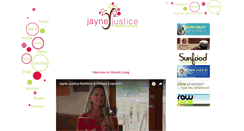 Desktop Screenshot of jaynejustice.com